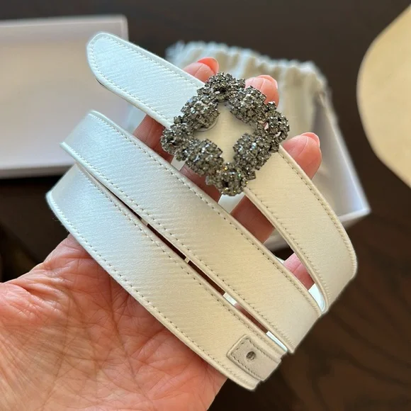 Manolo Blahnik | Accessories | Monolo Blahnik Hangisi Belt  display picture 2